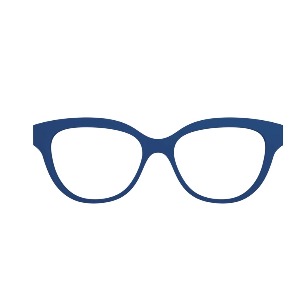 Pair Eyewear Navy toppers for Quinn